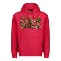 Cardinal army wife Premium Hoodie - Zillion Design Studio