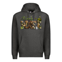 Charcoal Heather army wife Premium Hoodie - Zillion Design Studio
