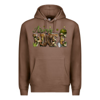 Chestnut army wife Premium Hoodie - Zillion Design Studio