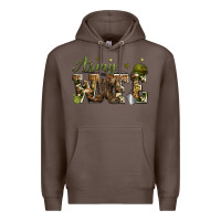 Coffee army wife Premium Hoodie - Zillion Design Studio