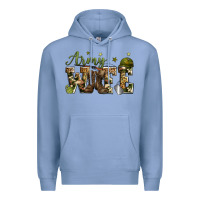 Colony Blue army wife Premium Hoodie - Zillion Design Studio