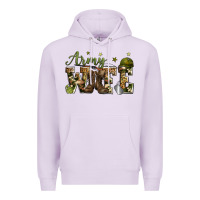 Lilac army wife Premium Hoodie - Zillion Design Studio