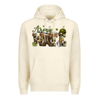 Sandshell army wife Premium Hoodie - Zillion Design Studio