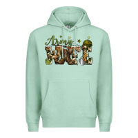 Seafoam army wife Premium Hoodie - Zillion Design Studio