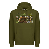 Army Green army wife Premium Hoodie - Zillion Design Studio