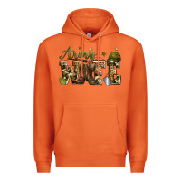 Carrot army wife Premium Hoodie - Zillion Design Studio
