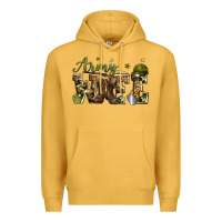 Mustard army wife Premium Hoodie - Zillion Design Studio