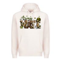 Pale Pink army wife Premium Hoodie - Zillion Design Studio