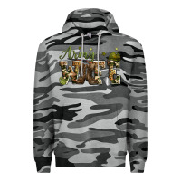 Slate Camo army wife Premium Hoodie - Zillion Design Studio