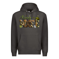 Smoke army wife Premium Hoodie - Zillion Design Studio