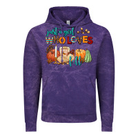 Cloud Purple just a girl who loves fall Vintage Hoodie - AdoDesignShop
