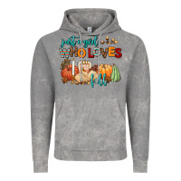 Cloud Rock just a girl who loves fall Vintage Hoodie - AdoDesignShop
