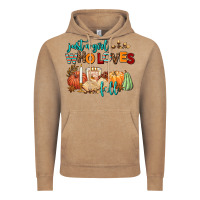 Vintage Coffee just a girl who loves fall Vintage Hoodie - AdoDesignShop