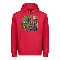 Cardinal small town proud Premium Hoodie - Zillion Design Studio