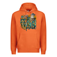 Carrot small town proud Premium Hoodie - Zillion Design Studio