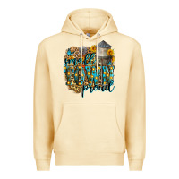 Small Town Proud Premium Hoodie | Teevron