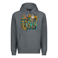Rock small town proud Premium Hoodie - Zillion Design Studio