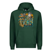 Sports Green small town proud Premium Hoodie - Zillion Design Studio