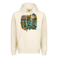 Tofu small town proud Premium Hoodie - Zillion Design Studio