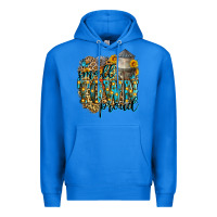 True Royal small town proud Premium Hoodie - Zillion Design Studio