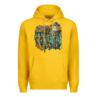 Lemon small town proud Premium Hoodie - Zillion Design Studio