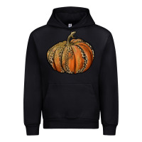 Black leopard pumpkin Urban Hoodie - RanaPortraitStore