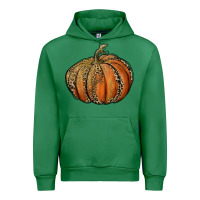 Emerald leopard pumpkin Urban Hoodie - RanaPortraitStore