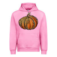 Fuchsia Pink leopard pumpkin Urban Hoodie - RanaPortraitStore