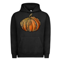 Pigment Black leopard pumpkin Urban Hoodie - RanaPortraitStore