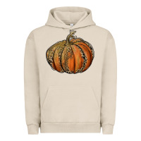Pigment French Oak leopard pumpkin Urban Hoodie - RanaPortraitStore