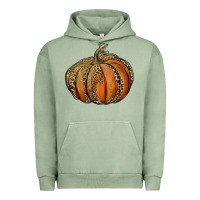 Pigment Oil Green leopard pumpkin Urban Hoodie - RanaPortraitStore