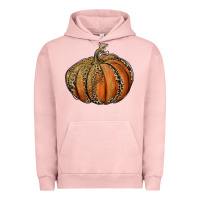 Pigment Salmon leopard pumpkin Urban Hoodie - RanaPortraitStore