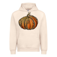 Sandshell leopard pumpkin Urban Hoodie - RanaPortraitStore