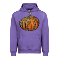 Tulip leopard pumpkin Urban Hoodie - RanaPortraitStore