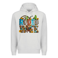 Dove Grey rodeo wife Premium Hoodie - Zillion Design Studio