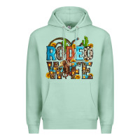 Seafoam rodeo wife Premium Hoodie - Zillion Design Studio