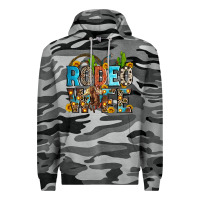Slate Camo rodeo wife Premium Hoodie - Zillion Design Studio