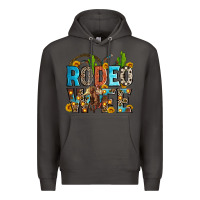 Smoke rodeo wife Premium Hoodie - Zillion Design Studio
