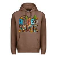 Chestnut rodeo wife Premium Hoodie - Zillion Design Studio