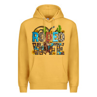 Mustard rodeo wife Premium Hoodie - Zillion Design Studio