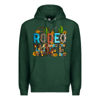 Sports Green rodeo wife Premium Hoodie - Zillion Design Studio