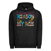 Pigment Black i see no good reason to act my age Urban Hoodie - Zillion Design Studio