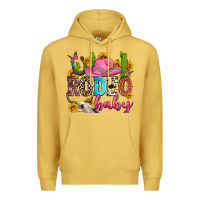 Antique Gold rodeo baby Premium Hoodie - Zillion Design Studio