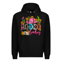 Black rodeo baby Premium Hoodie - Zillion Design Studio
