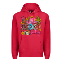Cardinal rodeo baby Premium Hoodie - Zillion Design Studio