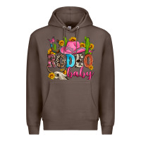 Coffee rodeo baby Premium Hoodie - Zillion Design Studio