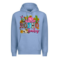 Colony Blue rodeo baby Premium Hoodie - Zillion Design Studio