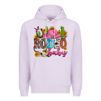 Lilac rodeo baby Premium Hoodie - Zillion Design Studio