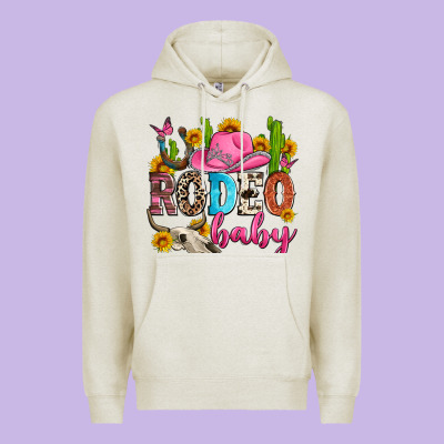 Rodeo Baby Premium Hoodie Designed By Zillion Design Studio