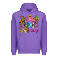 Purple rodeo baby Premium Hoodie - Zillion Design Studio